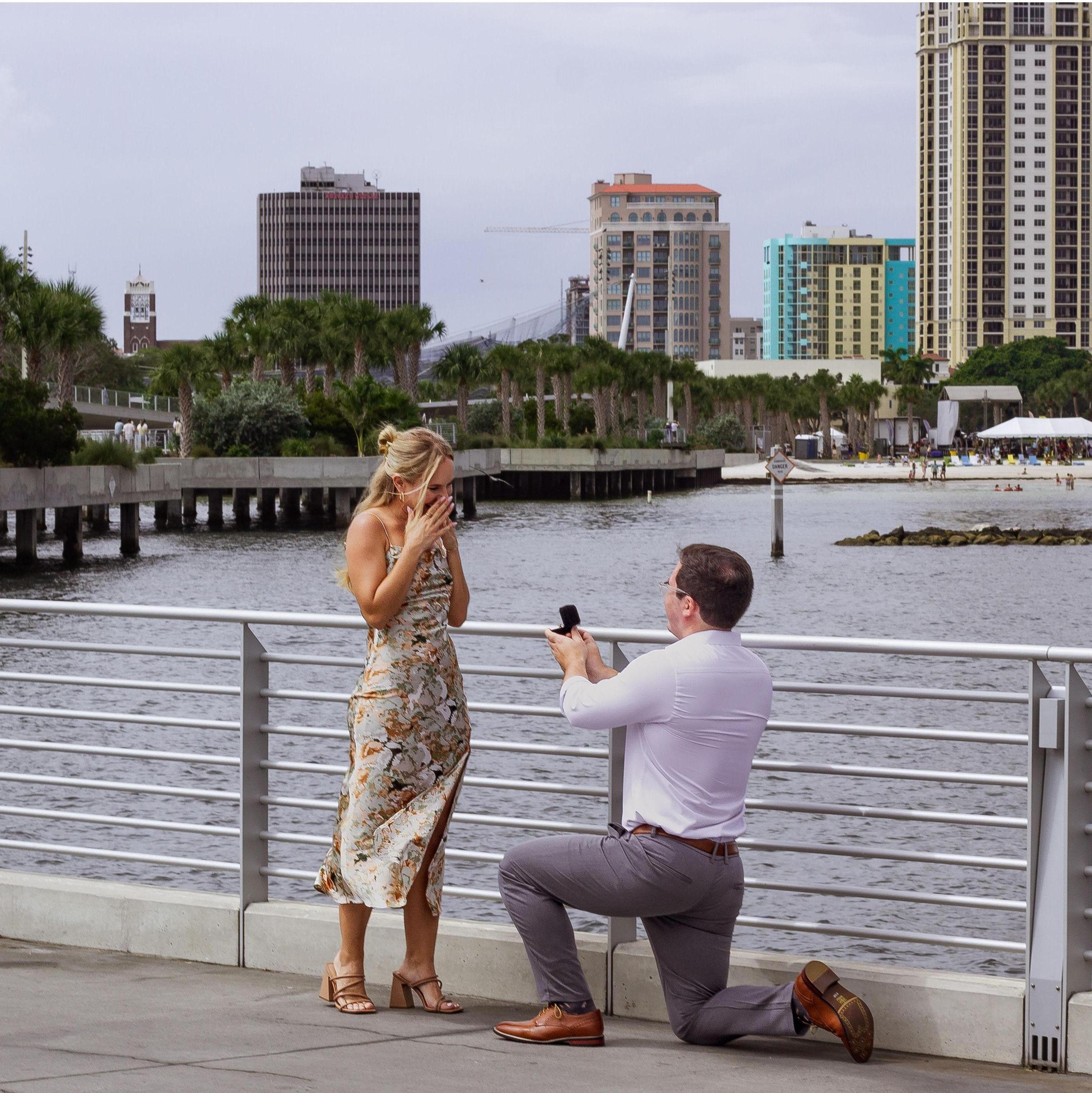 October 7th, 2024. The moment she said YES!
