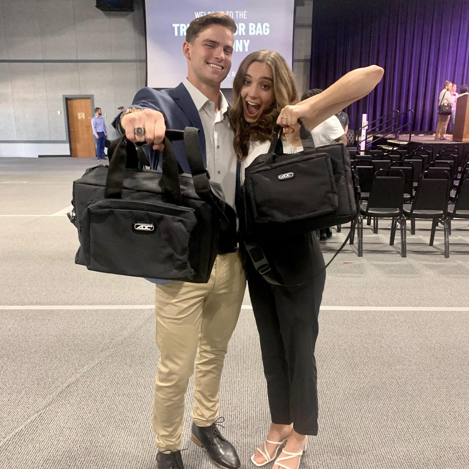 We entered Trimester 3 and got our doctor bags!