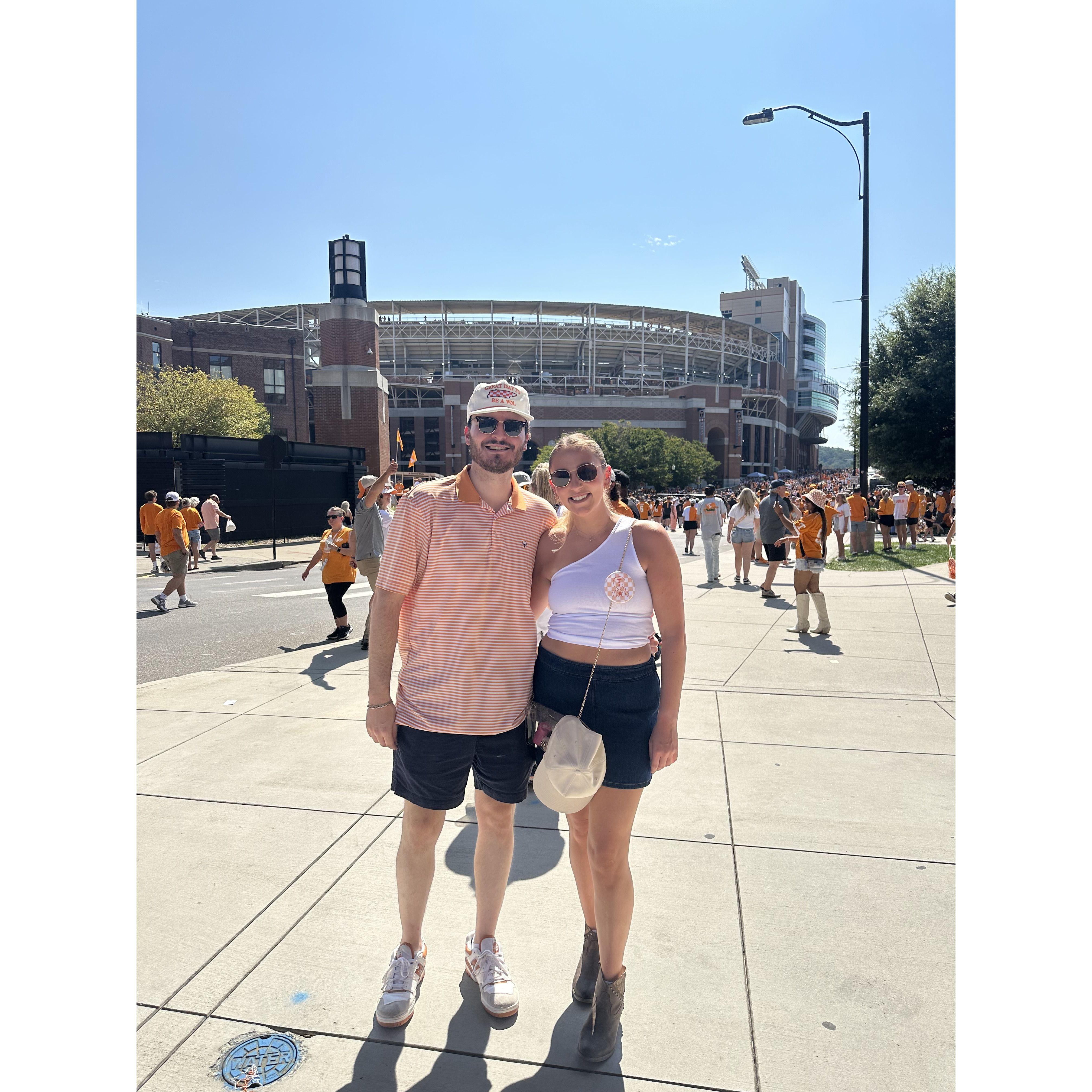 Our trip to Knoxville 🏈