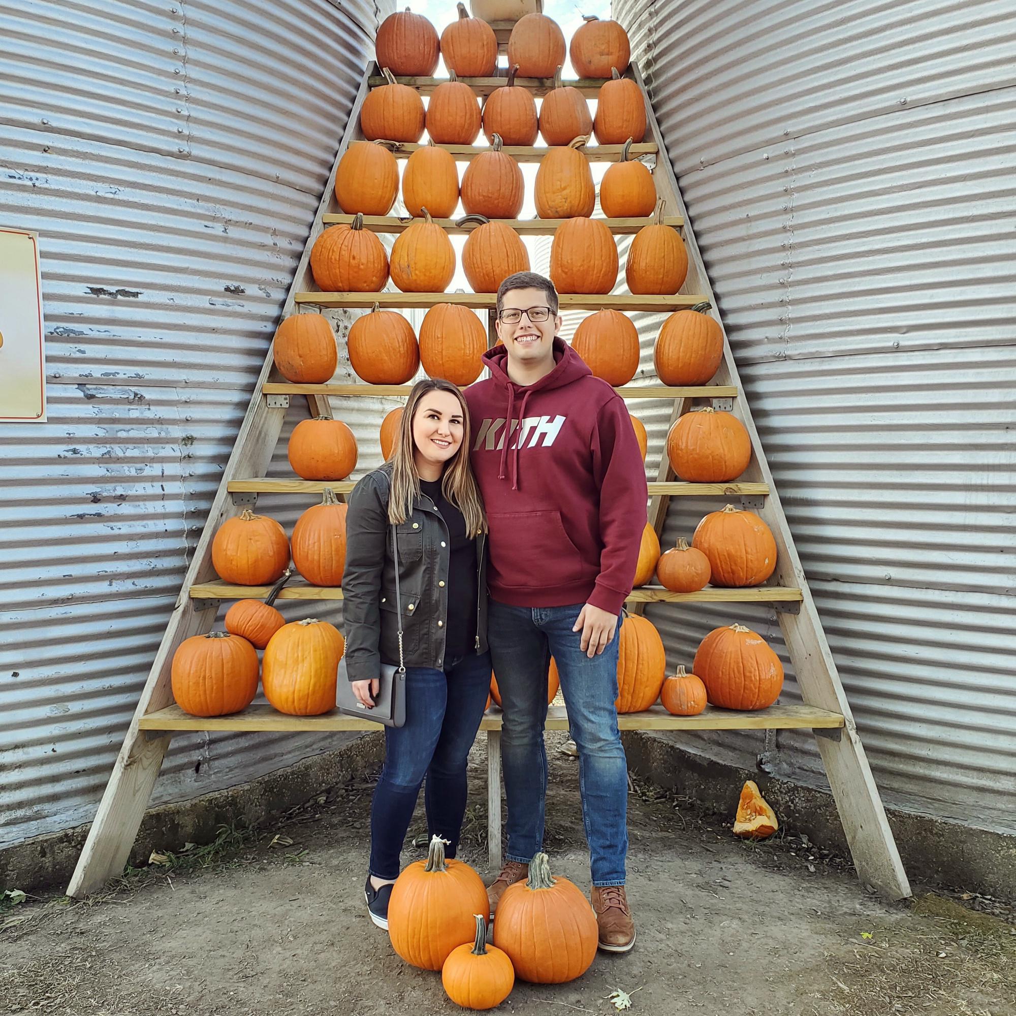 Pumpkin picking!