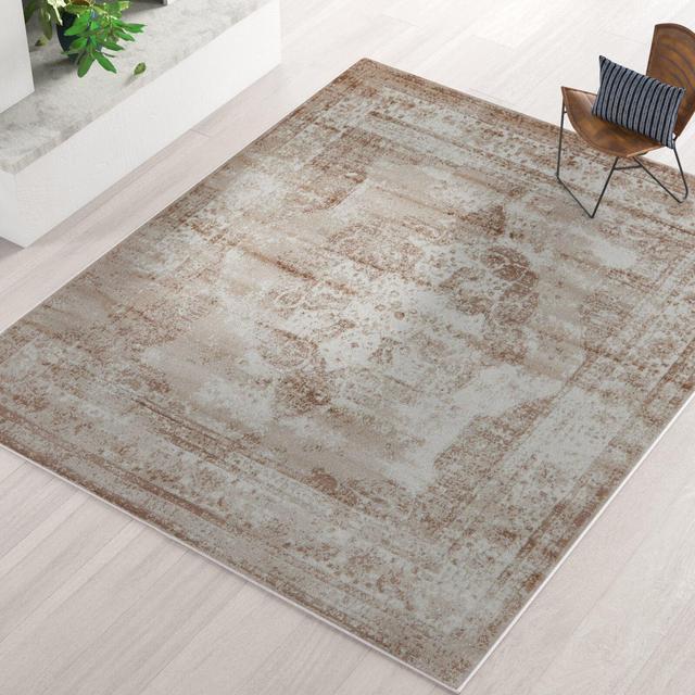 Brandt Oriental Beige Area Rug