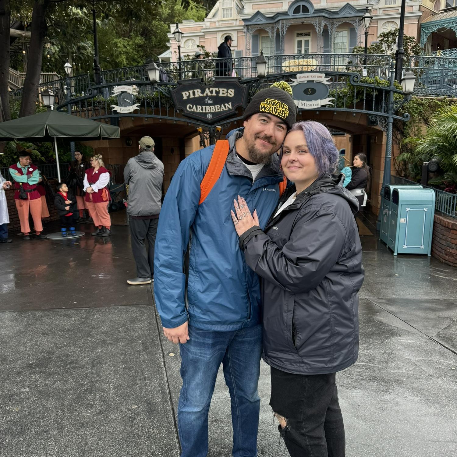 Disneyland February 2024