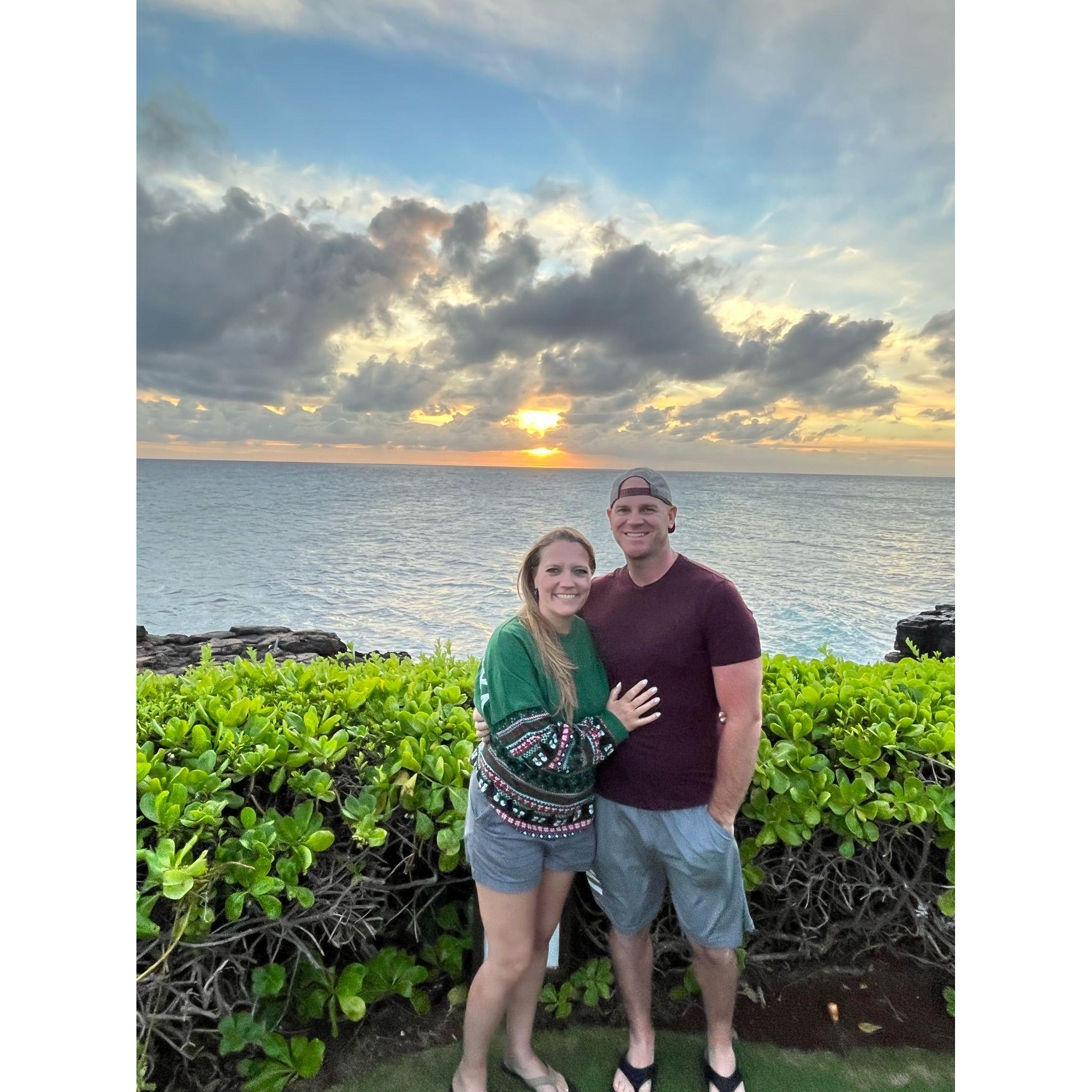 Poi'pu 2021 - whale watching