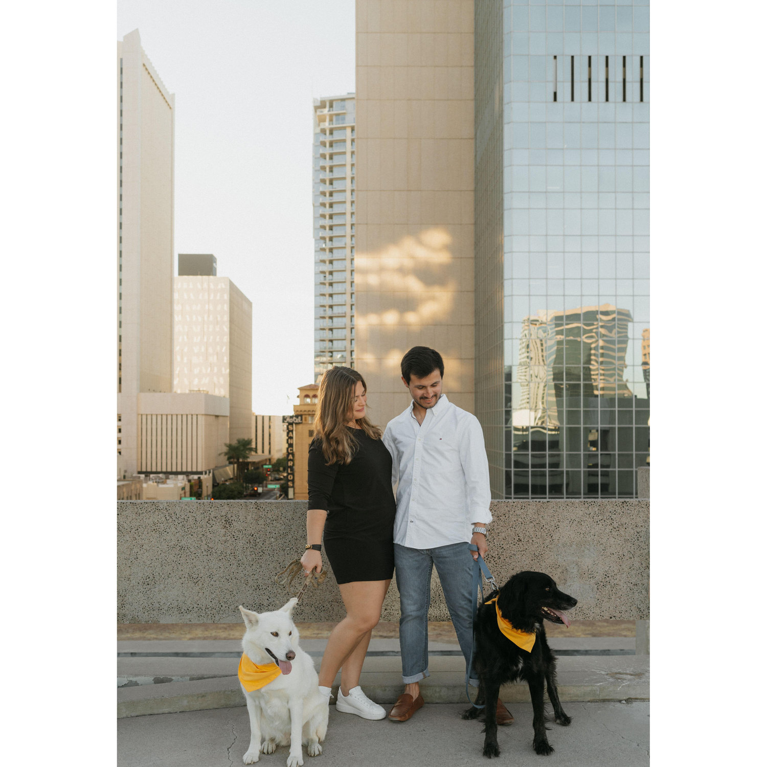 Family Photos, Downtown Phoenix, October 2023