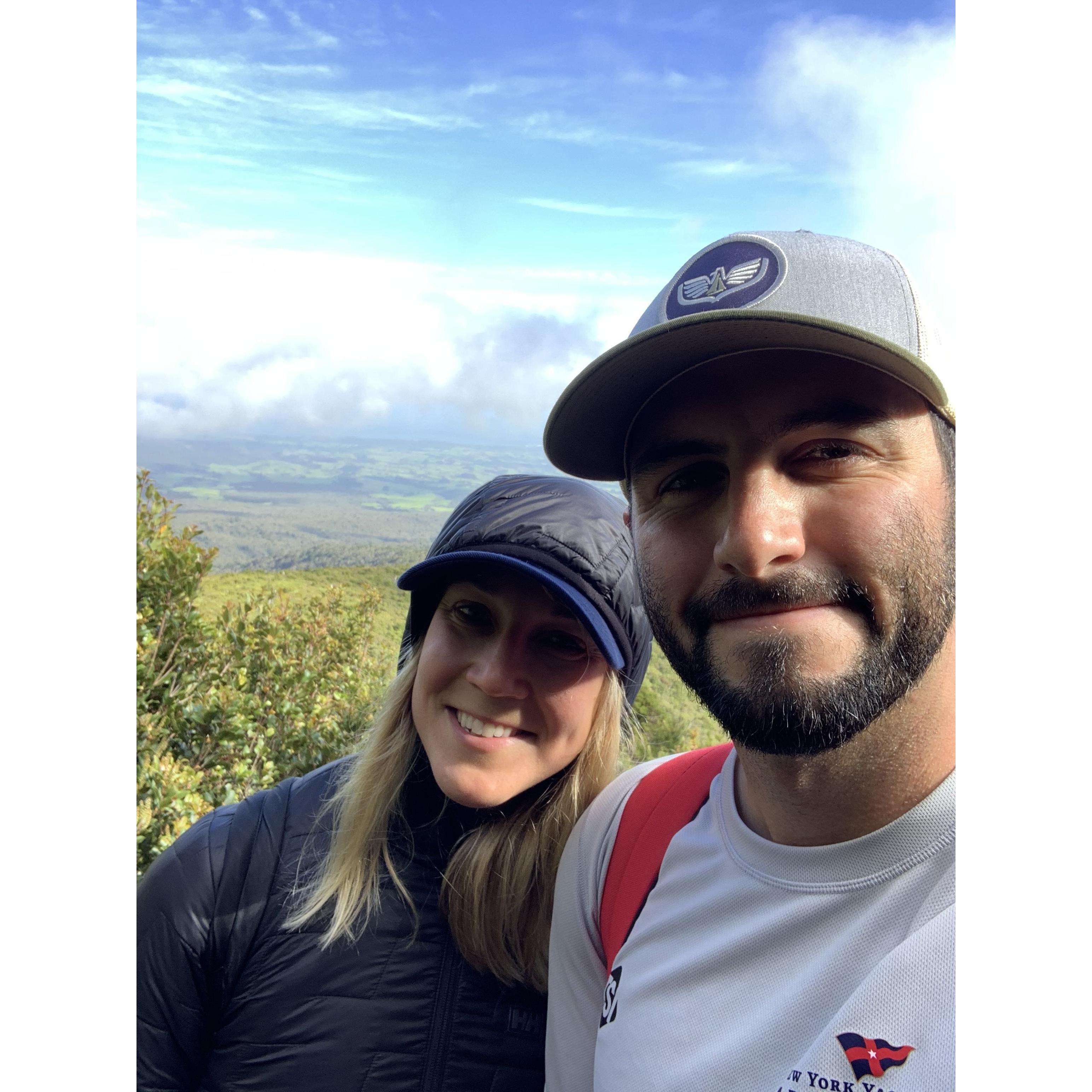 Christmas day 2020, after a night in a camping hut with complete strangers. New Plymouth, New Zealand.