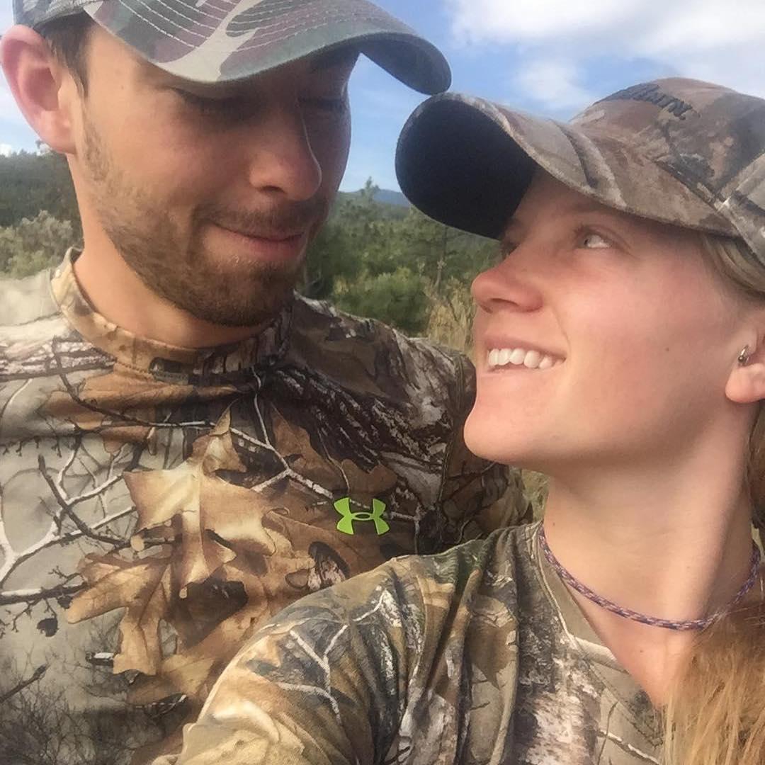 The first time we went hunting together, now it is a tradition to go every year