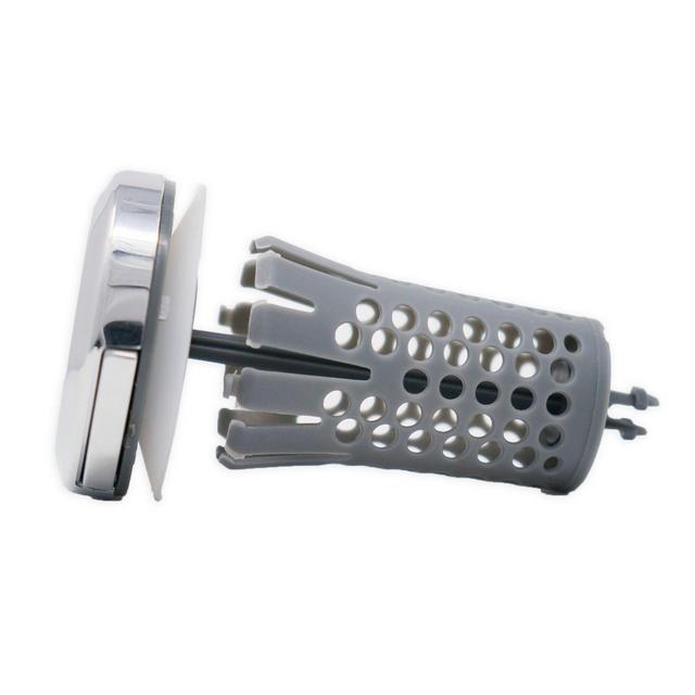 Metal Bath Sink Drain Stopper in Chrome