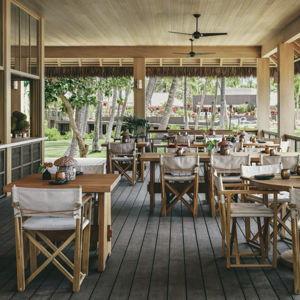 Dinner at Kahuwai Cookhouse and Market