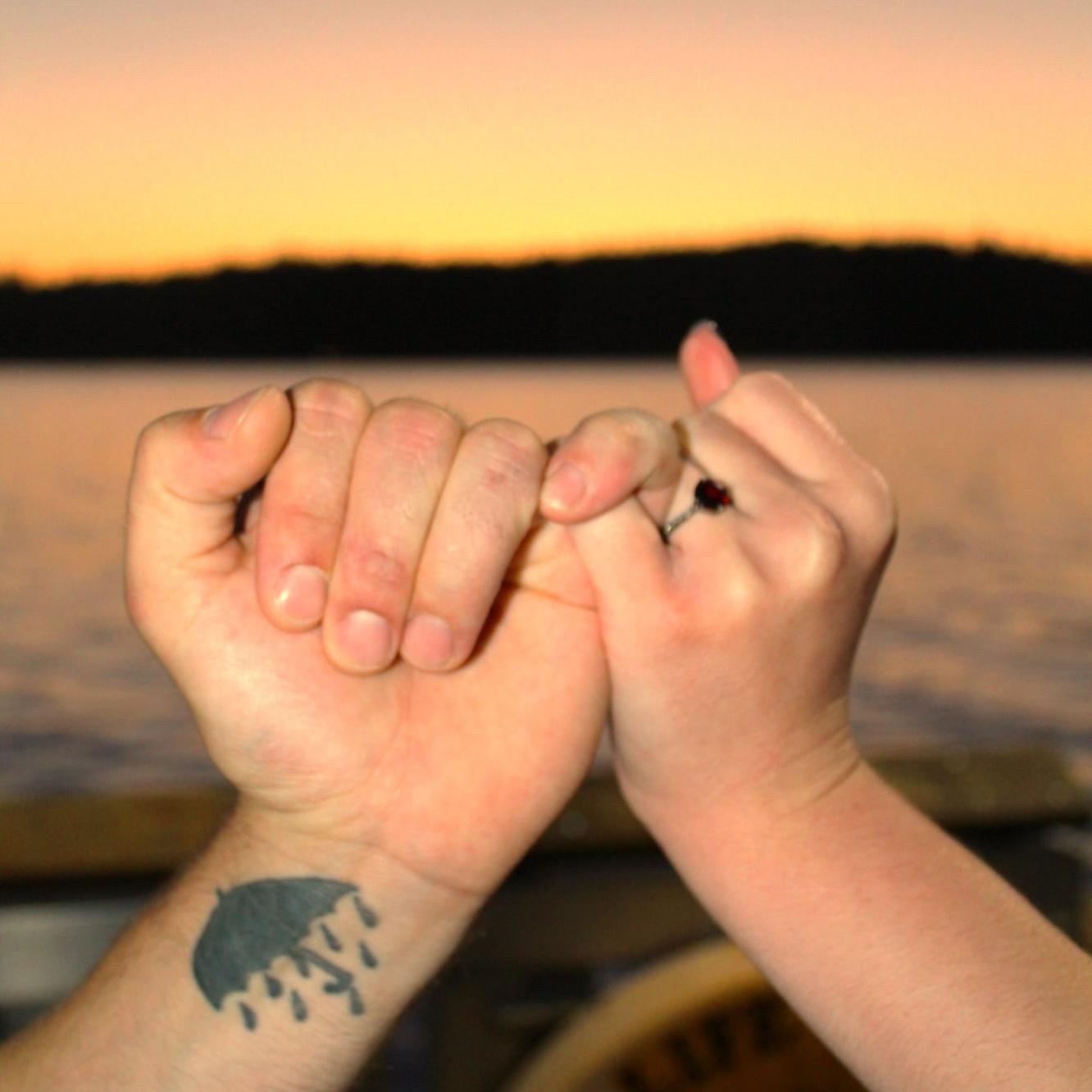 Pinky promise for forever