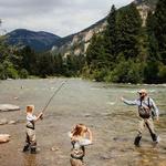 Flyfish the Gallatin River
