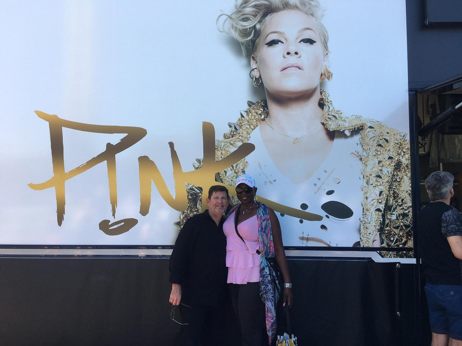 He surprised me with tickets for a PINK concert in Frankfurt, Germany. It was an amazing time!!