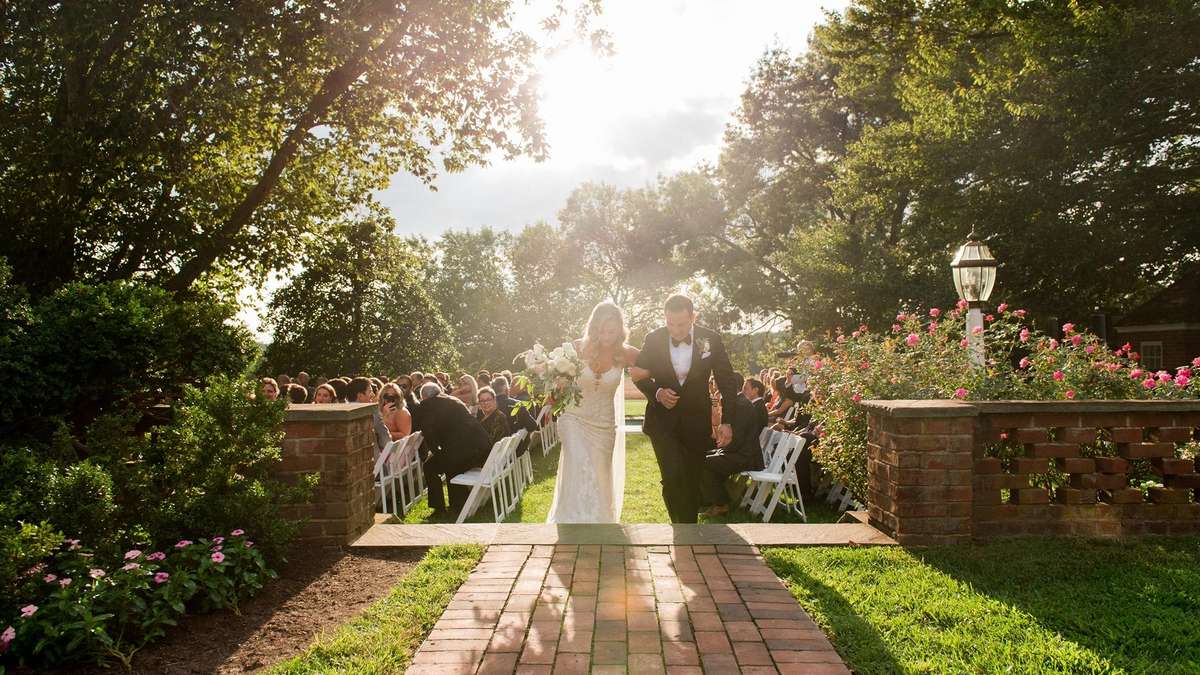 Baltimore Area Weddings, Brittland Manor