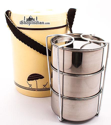 Insulated Tiffin (Food Carrier) - 3 Tier