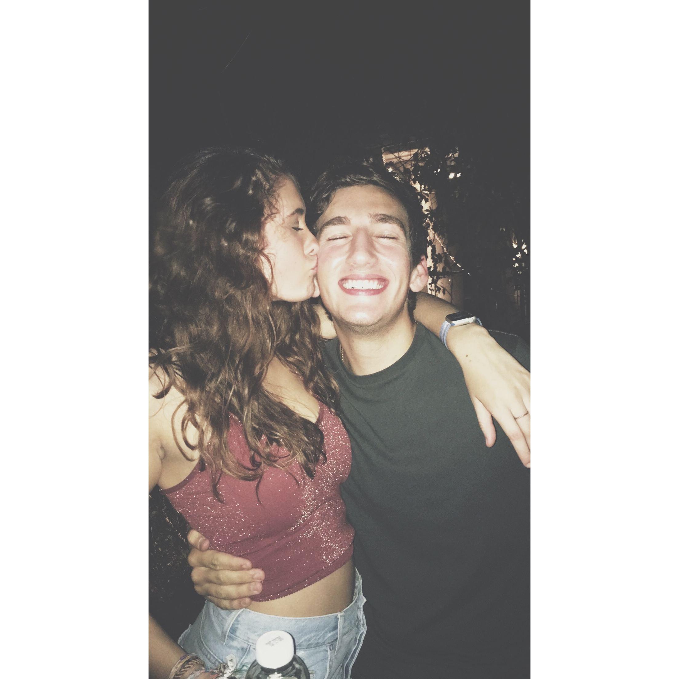 Freshman year of college - May 2018