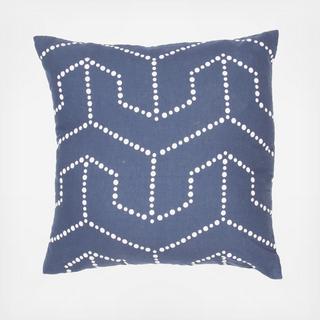 Handmade Cotton & Flax Atula Pillow