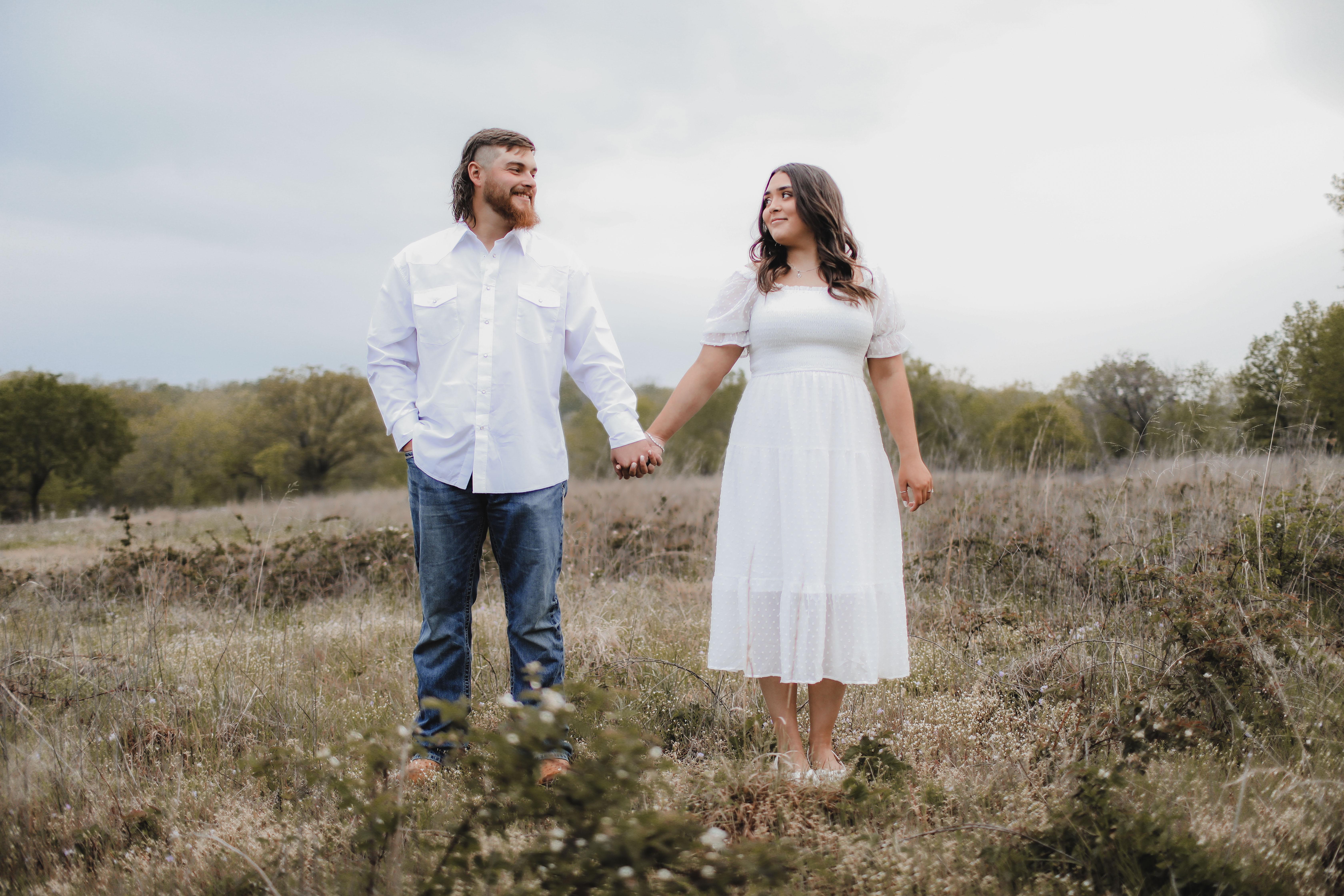 The Wedding Website of Emily Garcia and Jacob Flowers
