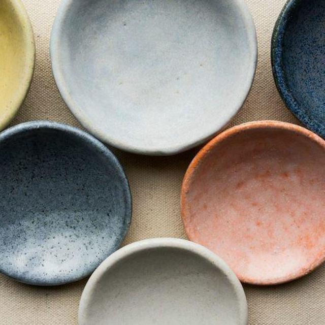 Noble Stoneware Amuse & Butter Bowls