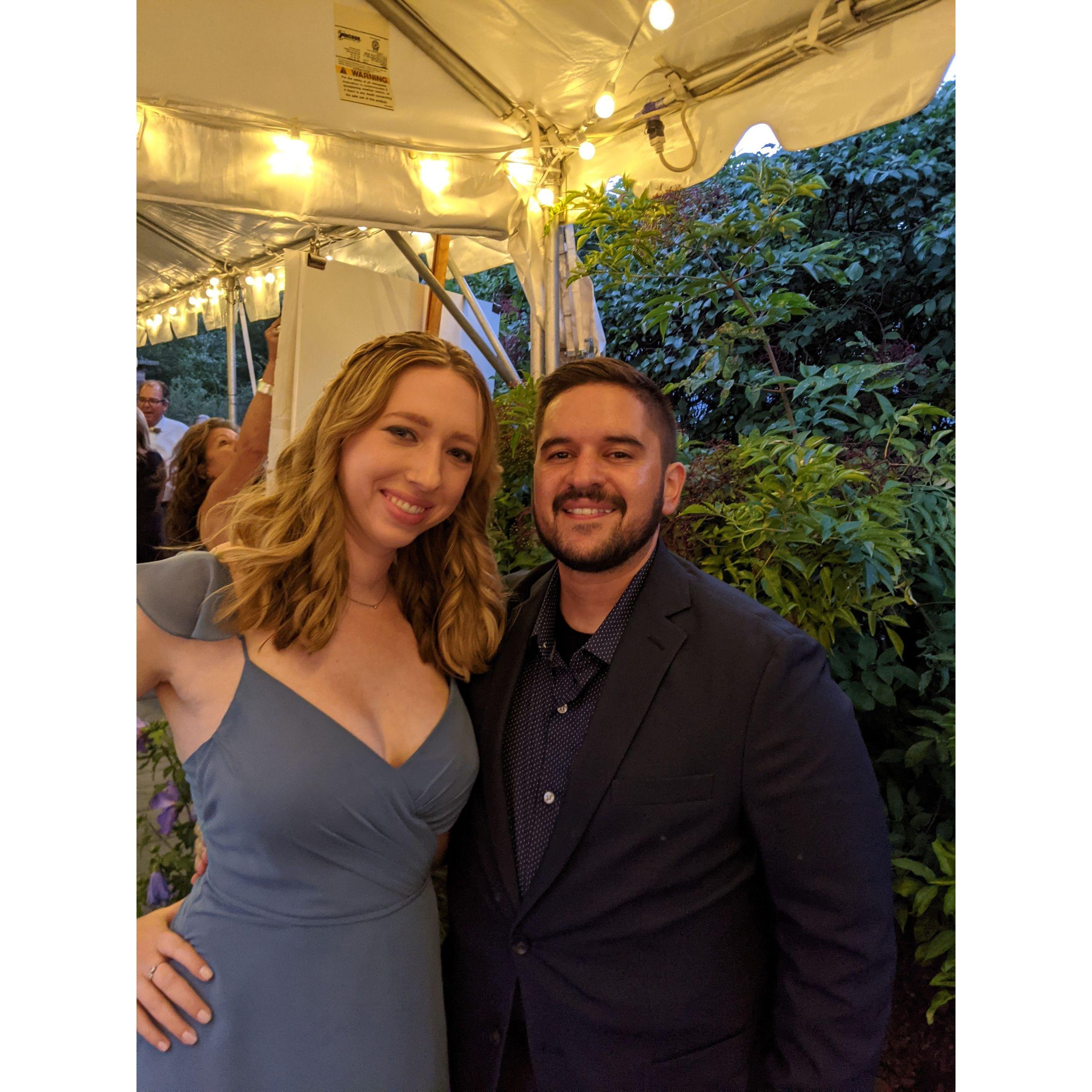 Steve & Sara's Wedding 2021
