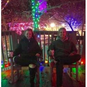 Lewis Ginter with Zane's dad and wife Candice! (:
