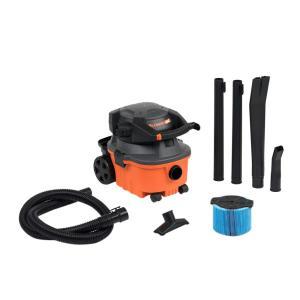 4 Gal. 6.0-Peak HP Wet Dry Vac with Detachable Blower