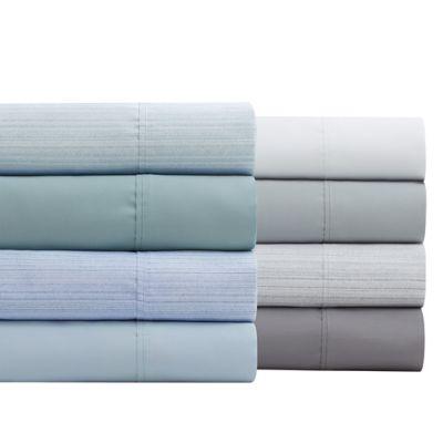 Laundry by SHELLI SEGAL® 1000-Thread Count Queen Sheet Set in Silver
