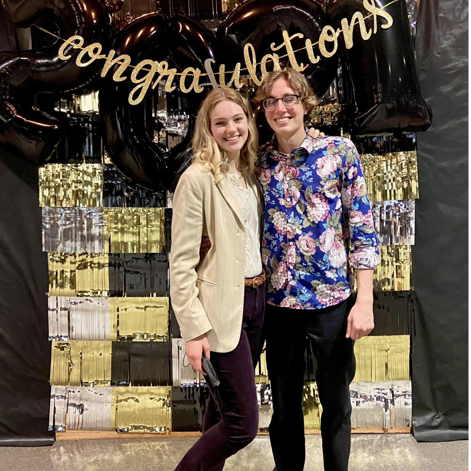 2021 orchestra graduation night