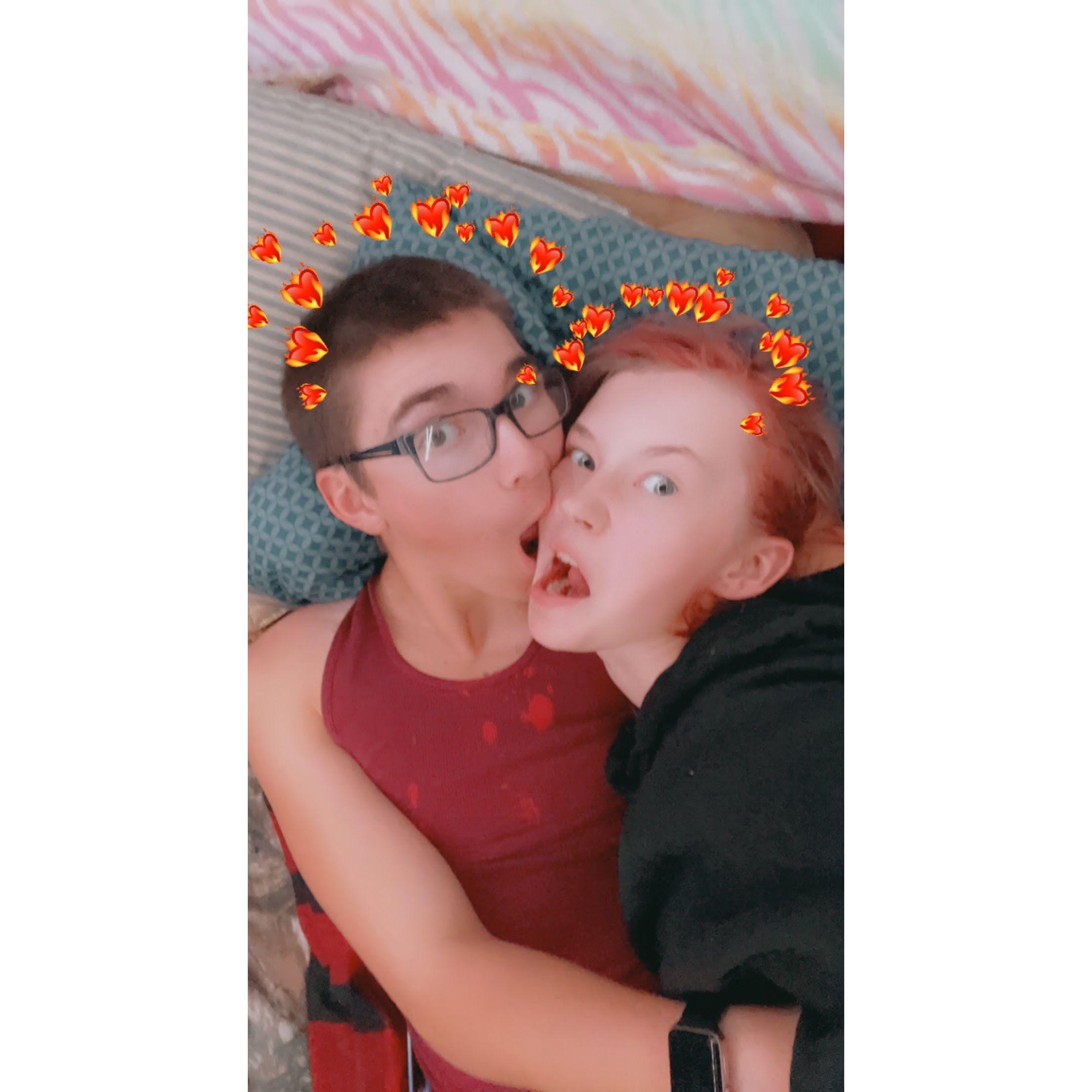 to now our naturally goofy selves feeling so comfortable and stable we changed each other in a wonderful way