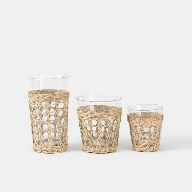 Seagrass Glassware - Highball glass