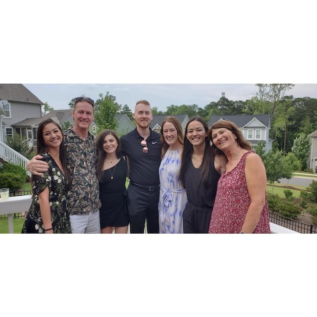 casey's residency graduation