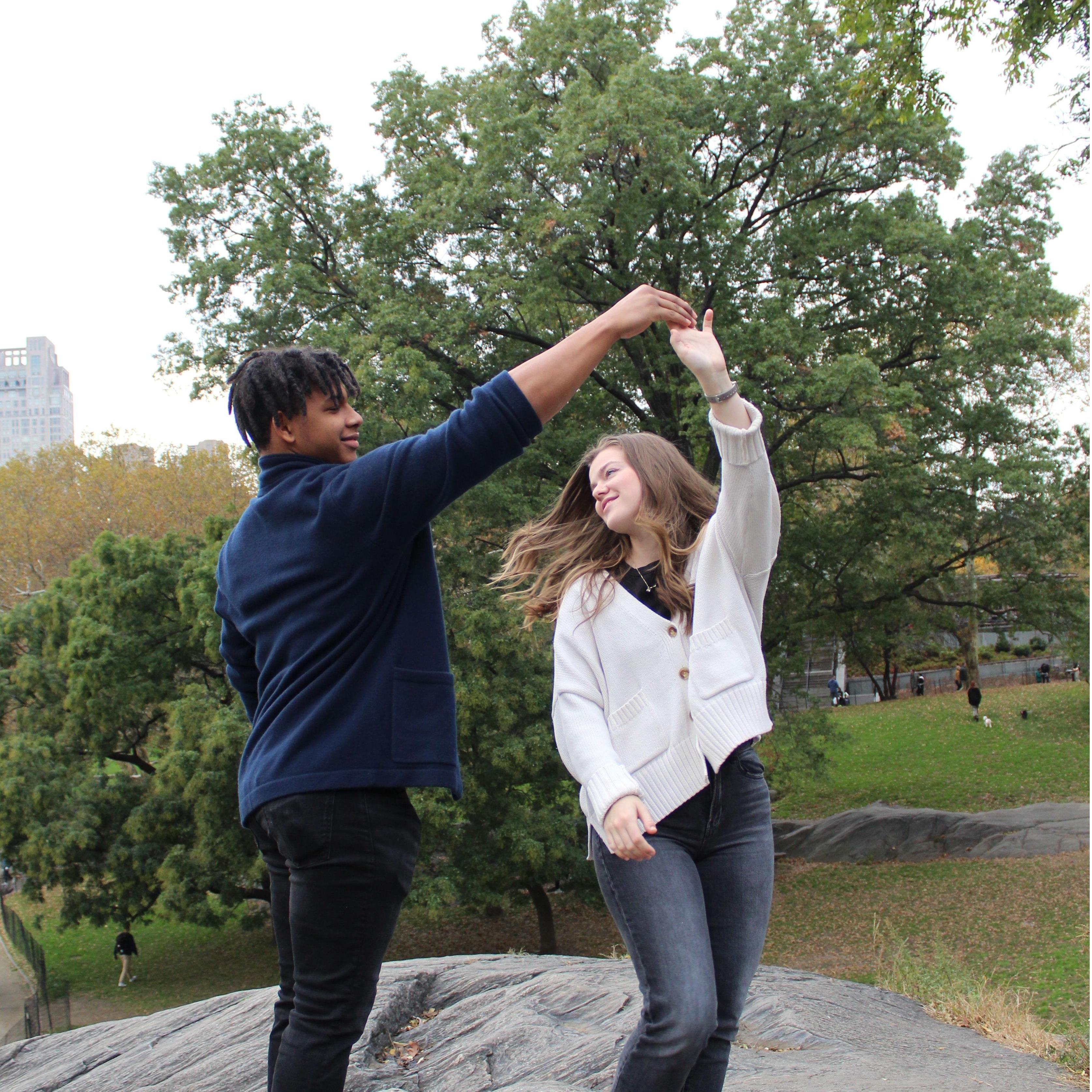A sweet photoshoot with Jiahn (maid of honor!) behind the camera during a visit to NYC