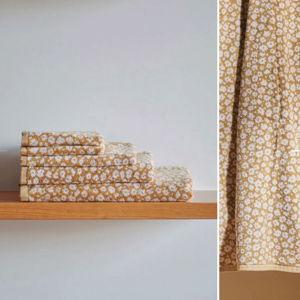 Forget-Me-Not Bath Towels