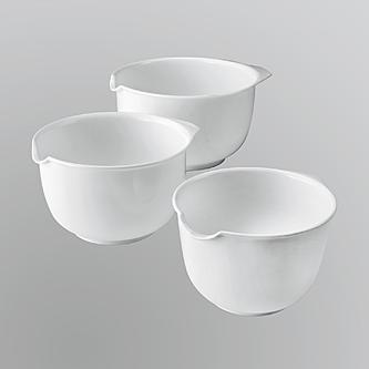 Essential Home Set of 3 Nesting Mixing Bowls