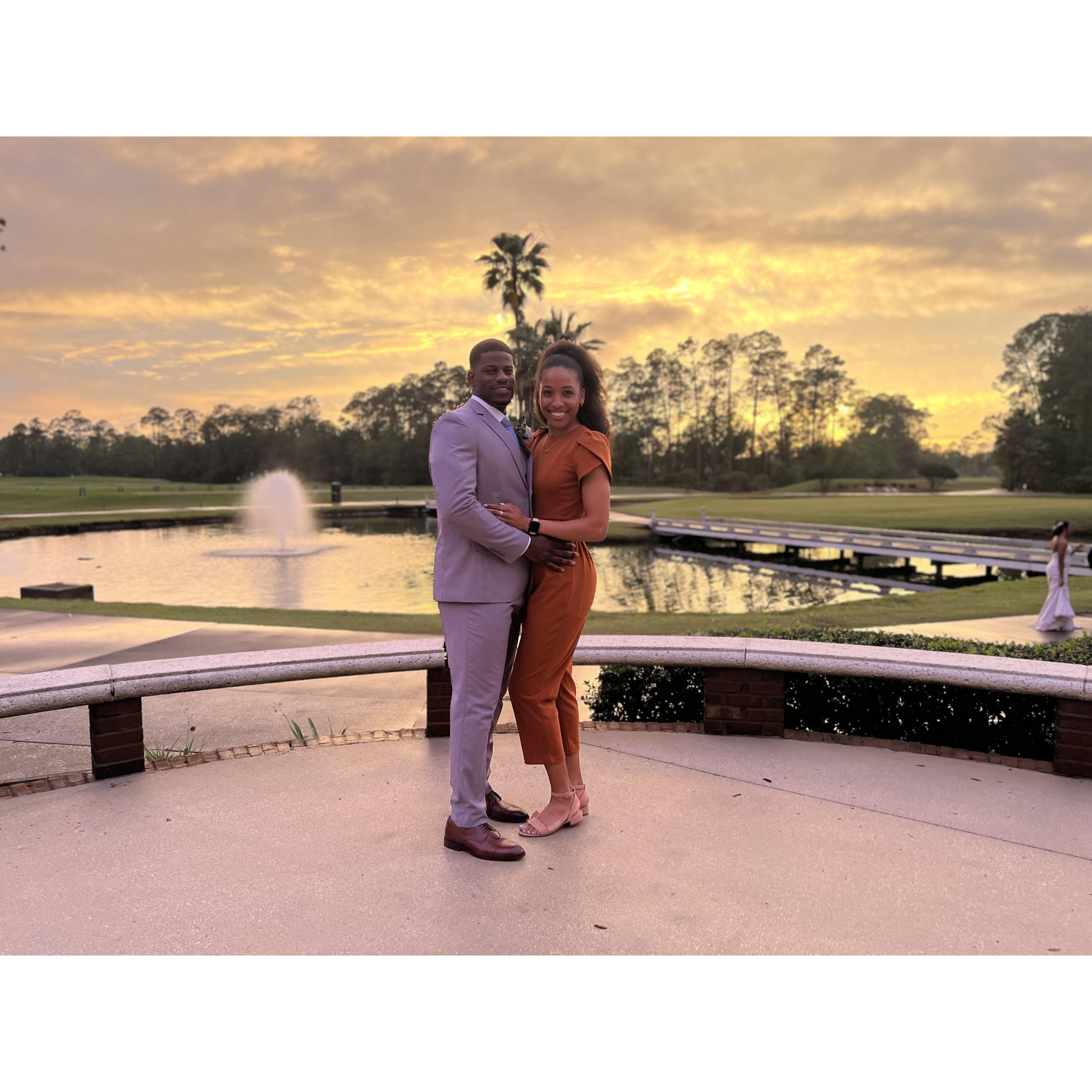 The day we started dating