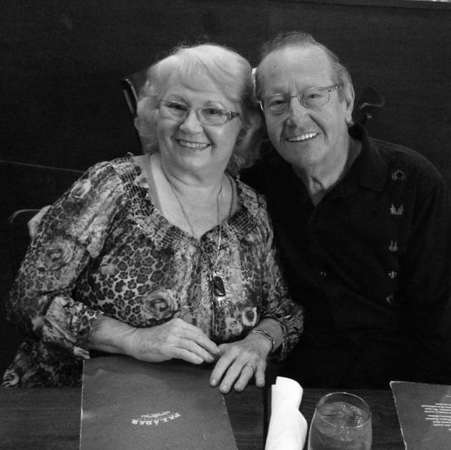 Ramona and Larry always happy and celebrating