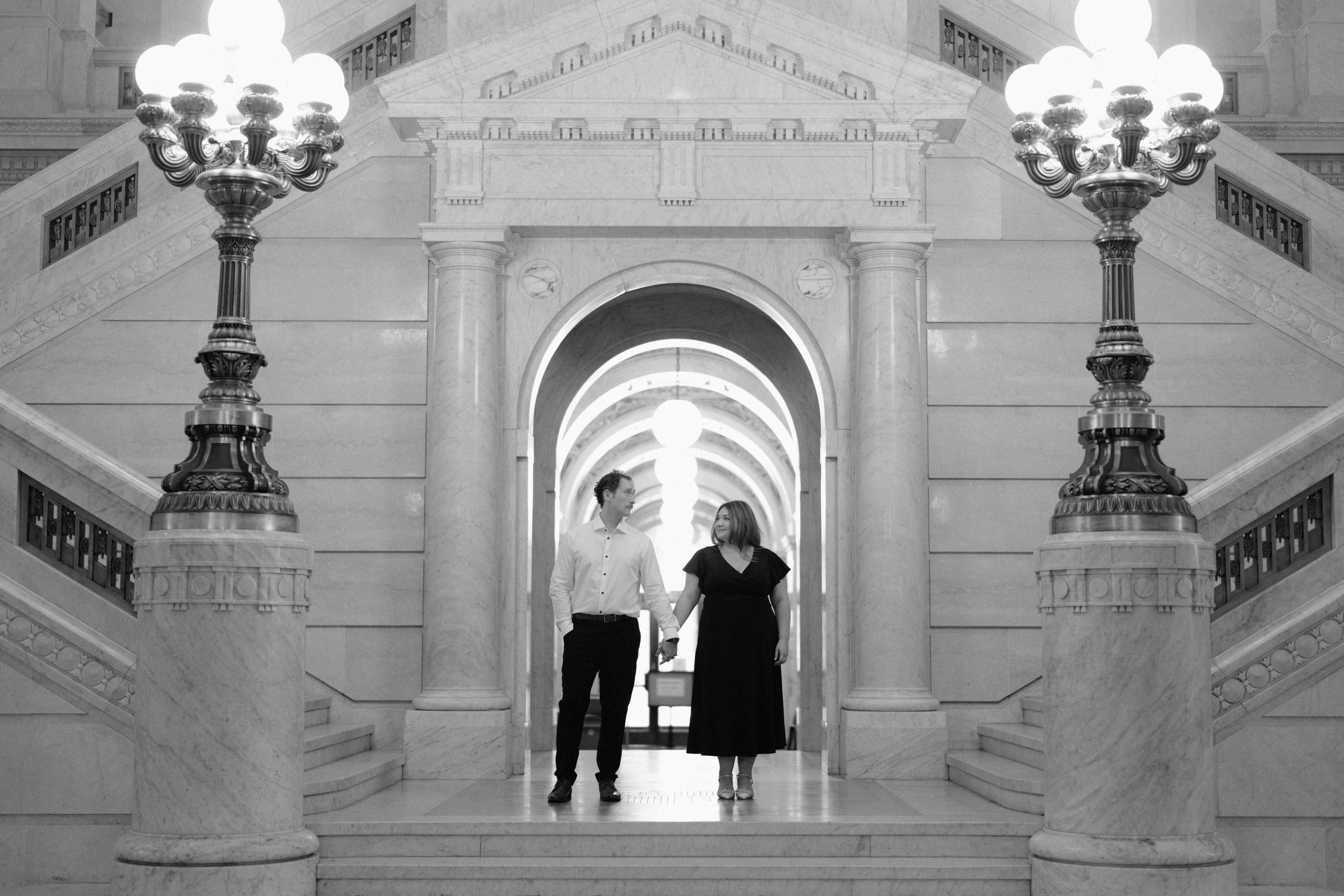 The Wedding Website of Emily Luque and Clifford Smith