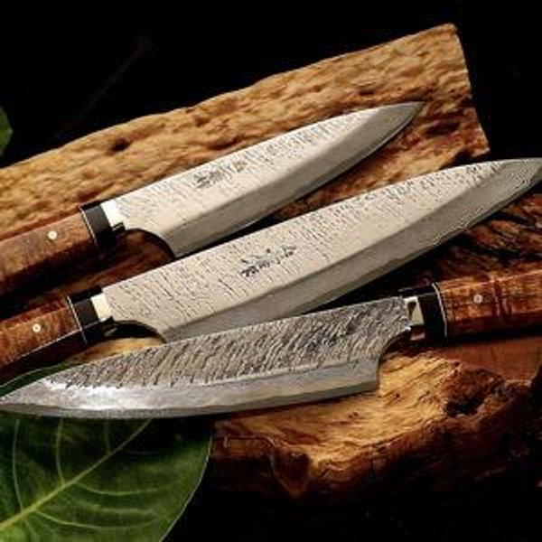 Custom Japanese Knives - Honeymoon