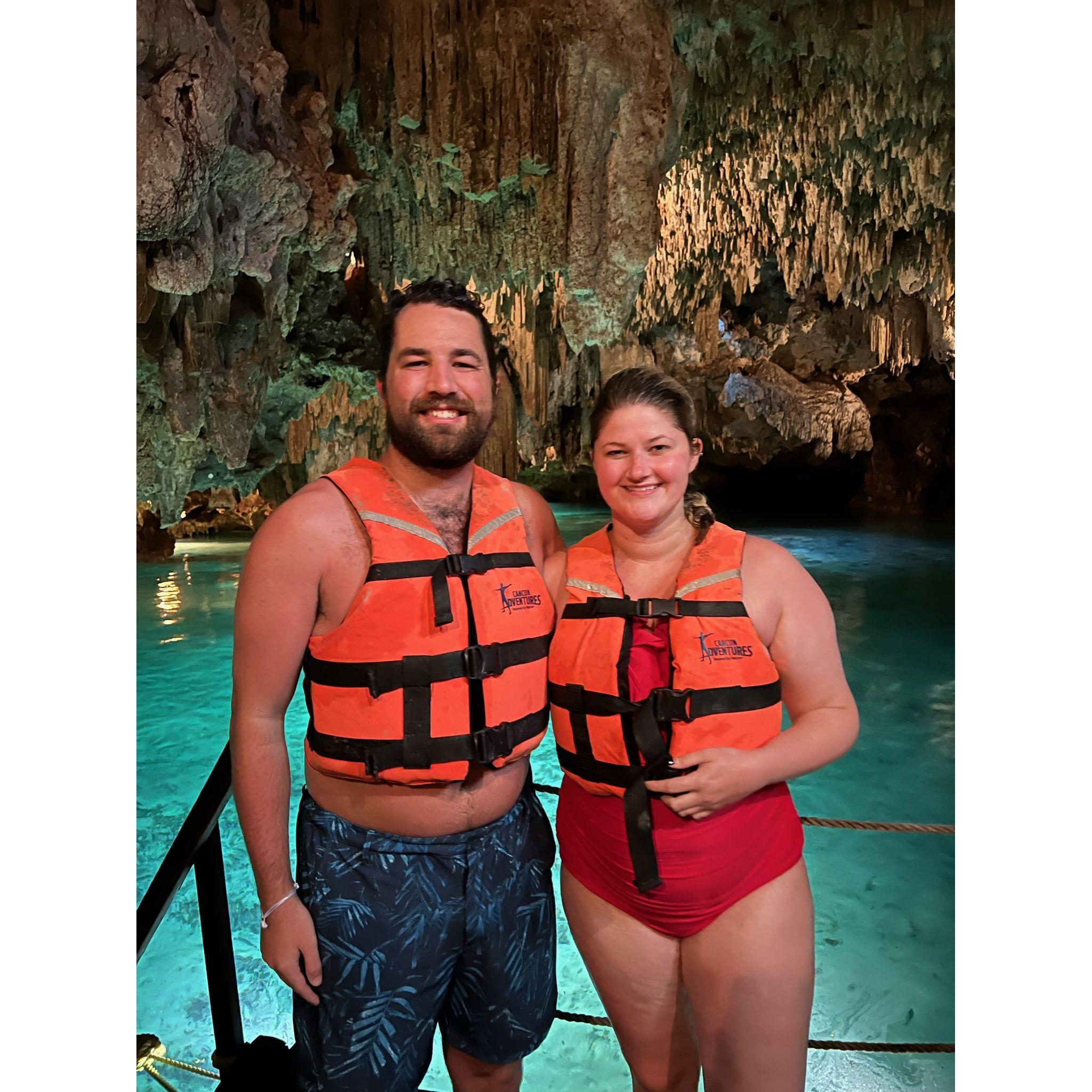 Visiting a Cenote in Mexico - December 2022