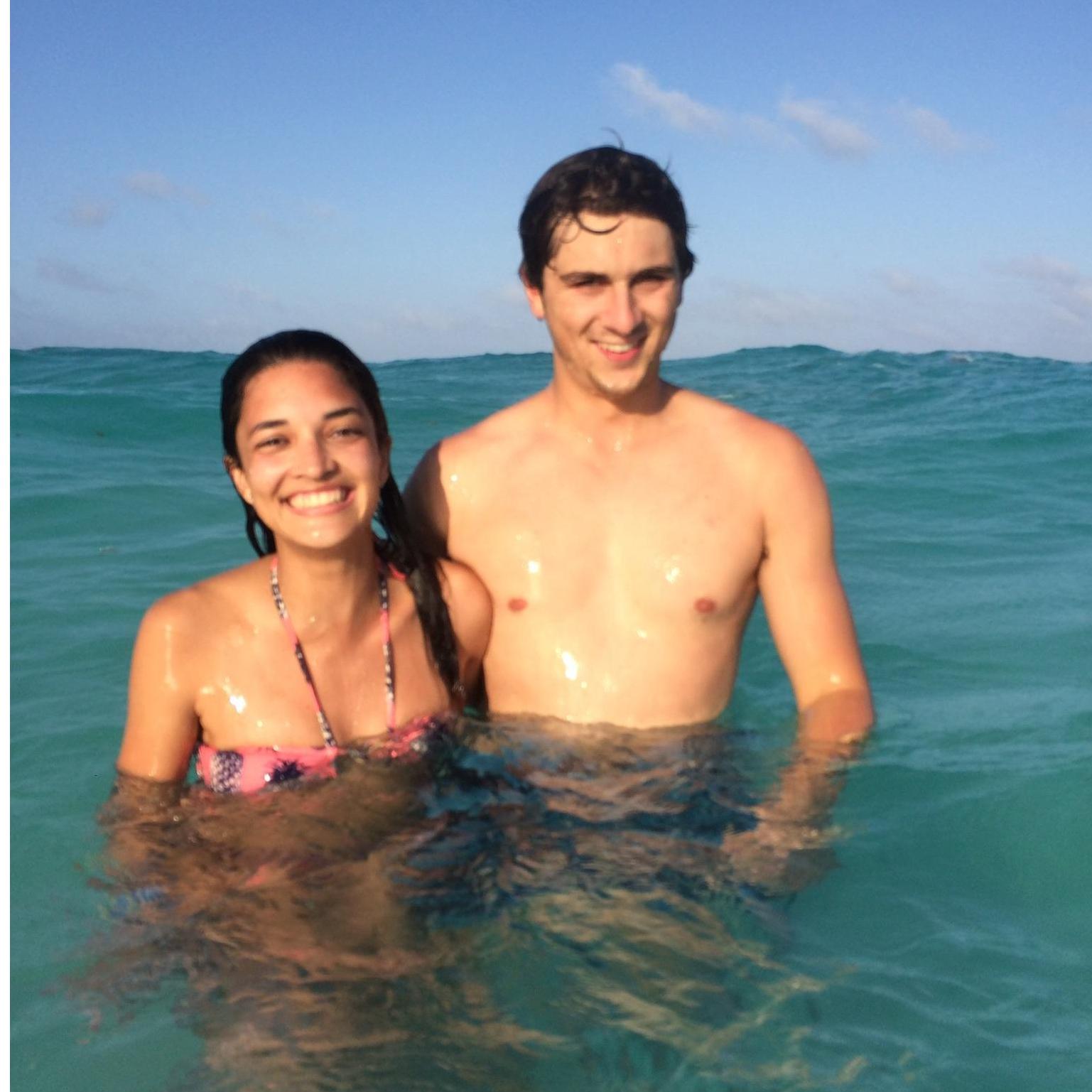 Spring Break 2017 in Cancún, México.