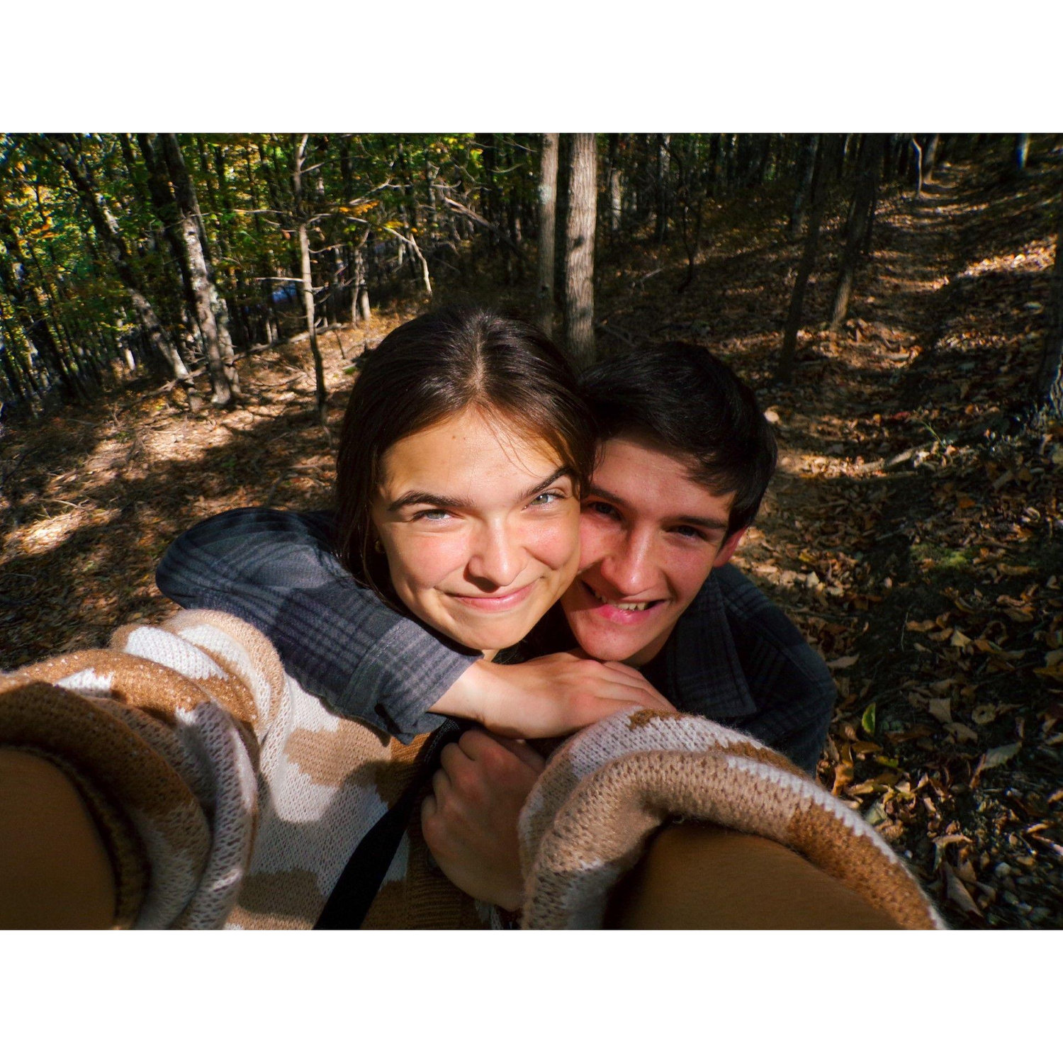 A hike at Liberty