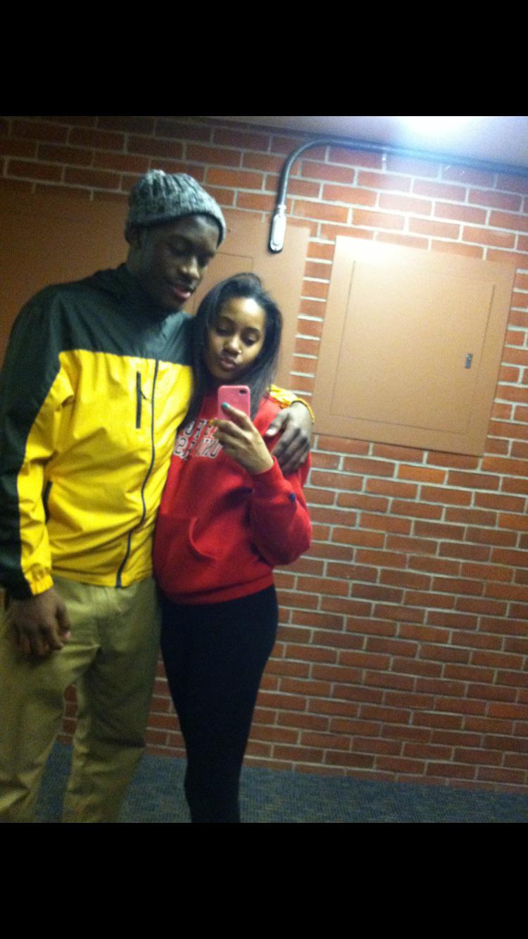 One of our VERY FIRST pictures together in college(Frostburg State University)! Where #TheJourneyToJatto began!