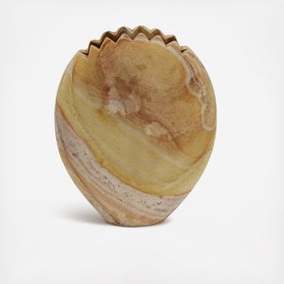 Saava Mantis Stone Vase