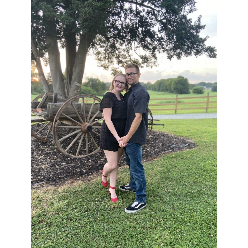 First photo together