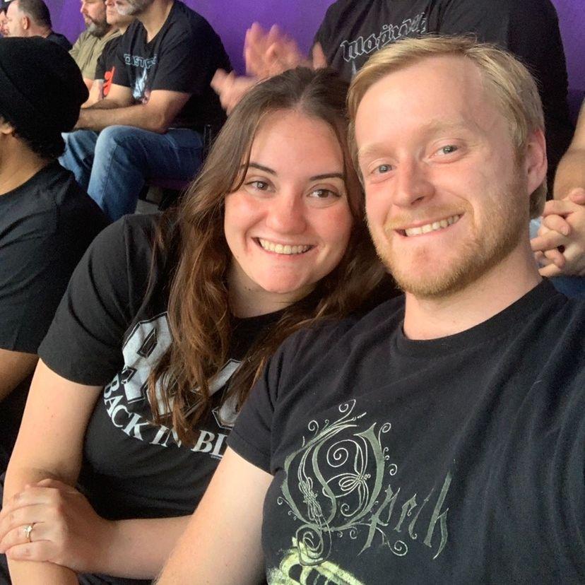 Metallica concert