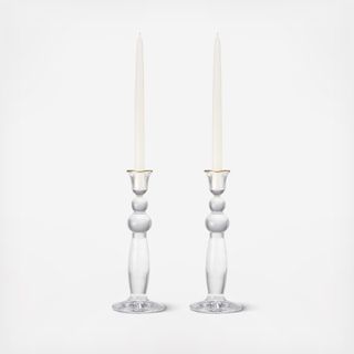 Sancia Extra Tall Taper Candleholder, Set of 2