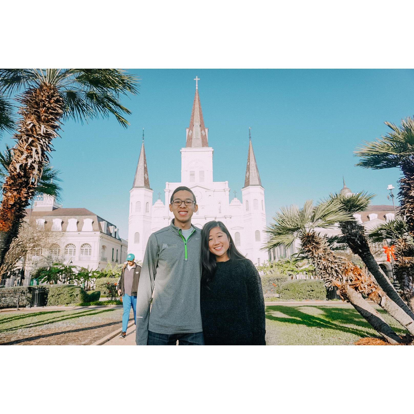 New Orleans, Louisiana 2019
