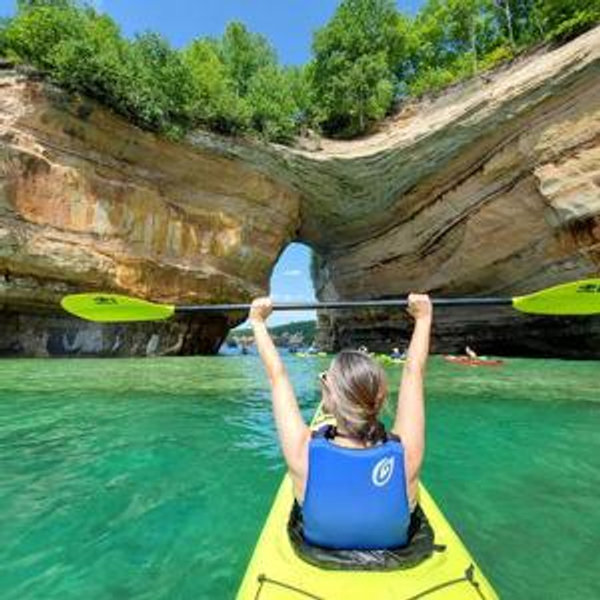 Kayak tour!