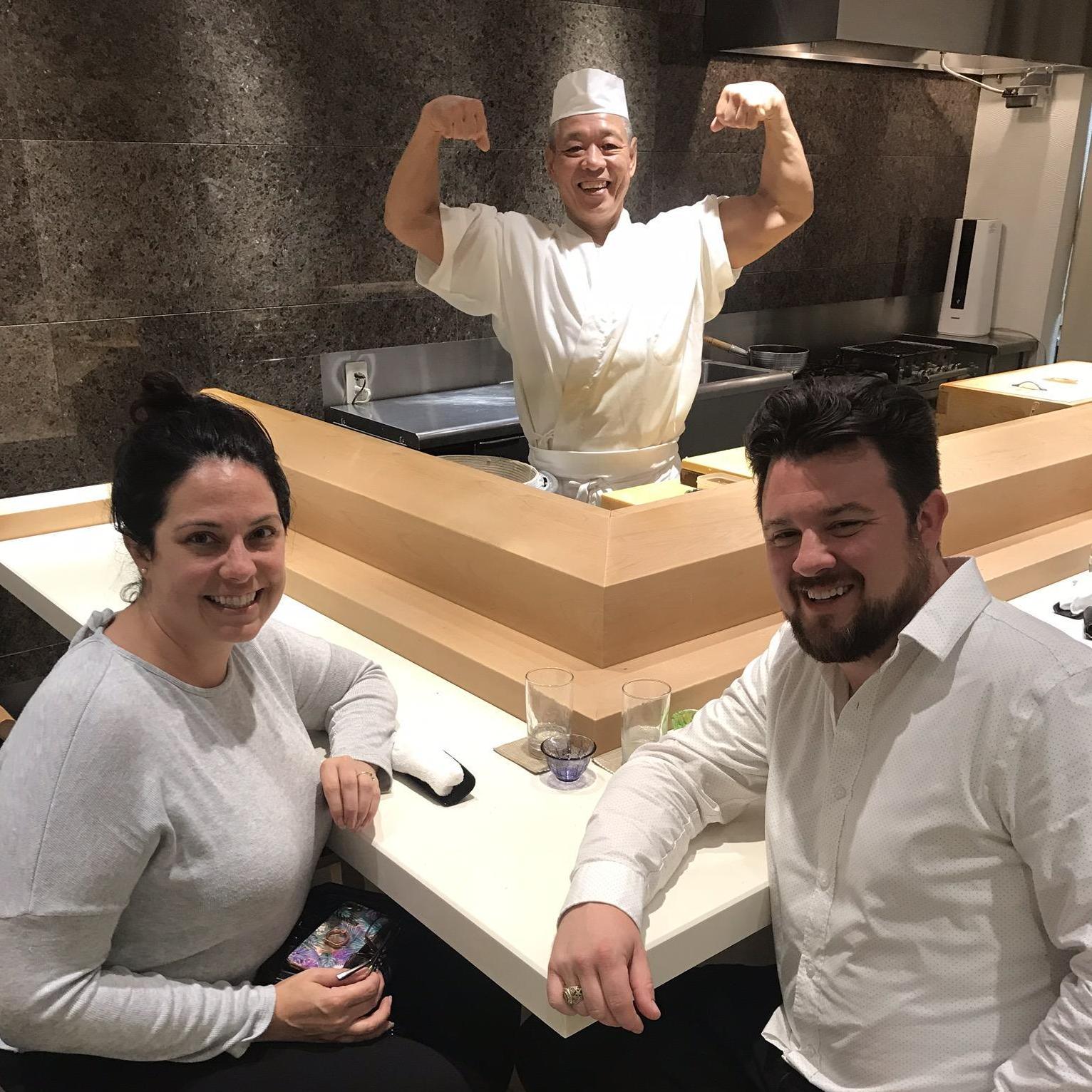 Best sushi we have ever had...it's about the rice apparently