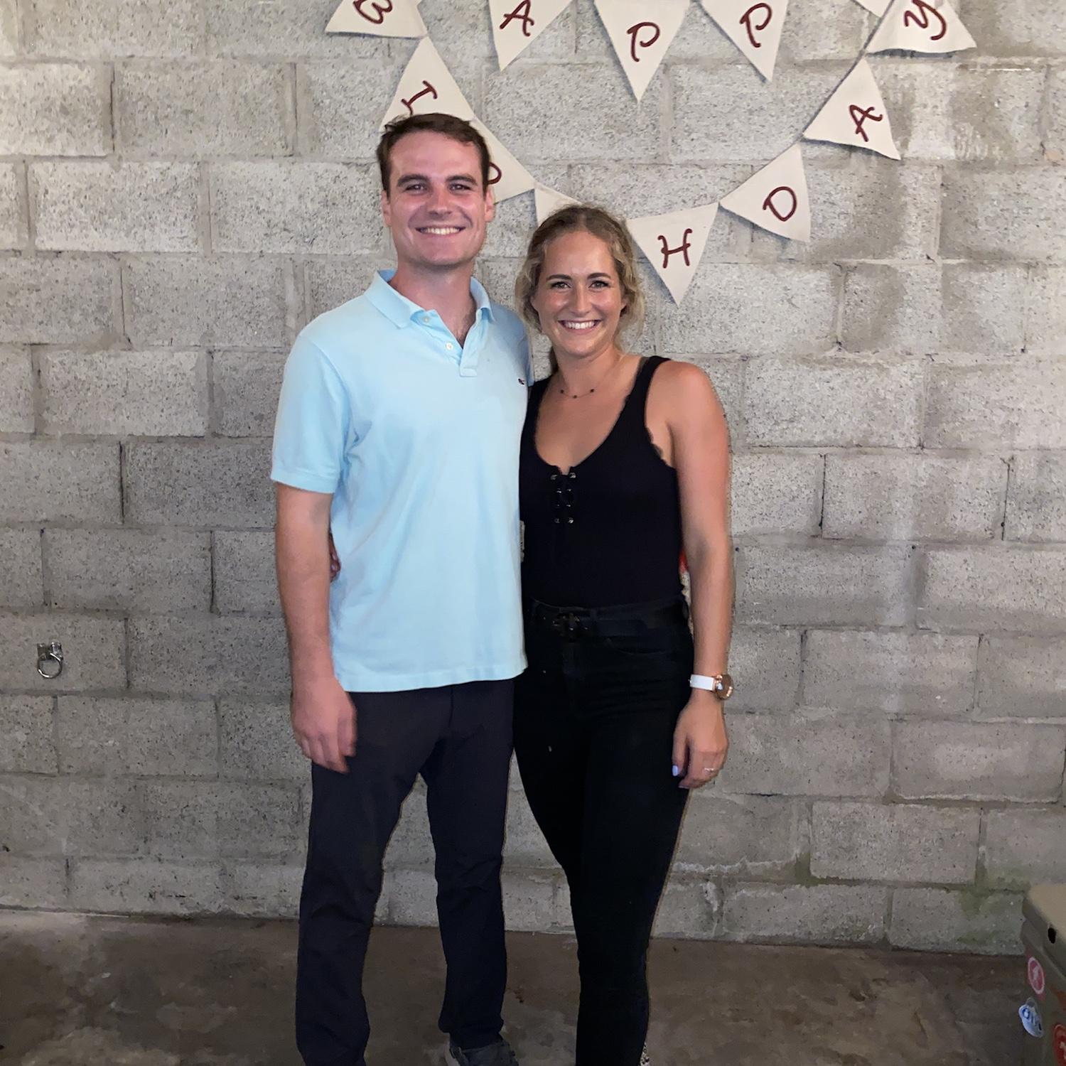 our first picture together!