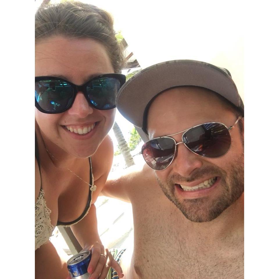 On the Beach!
