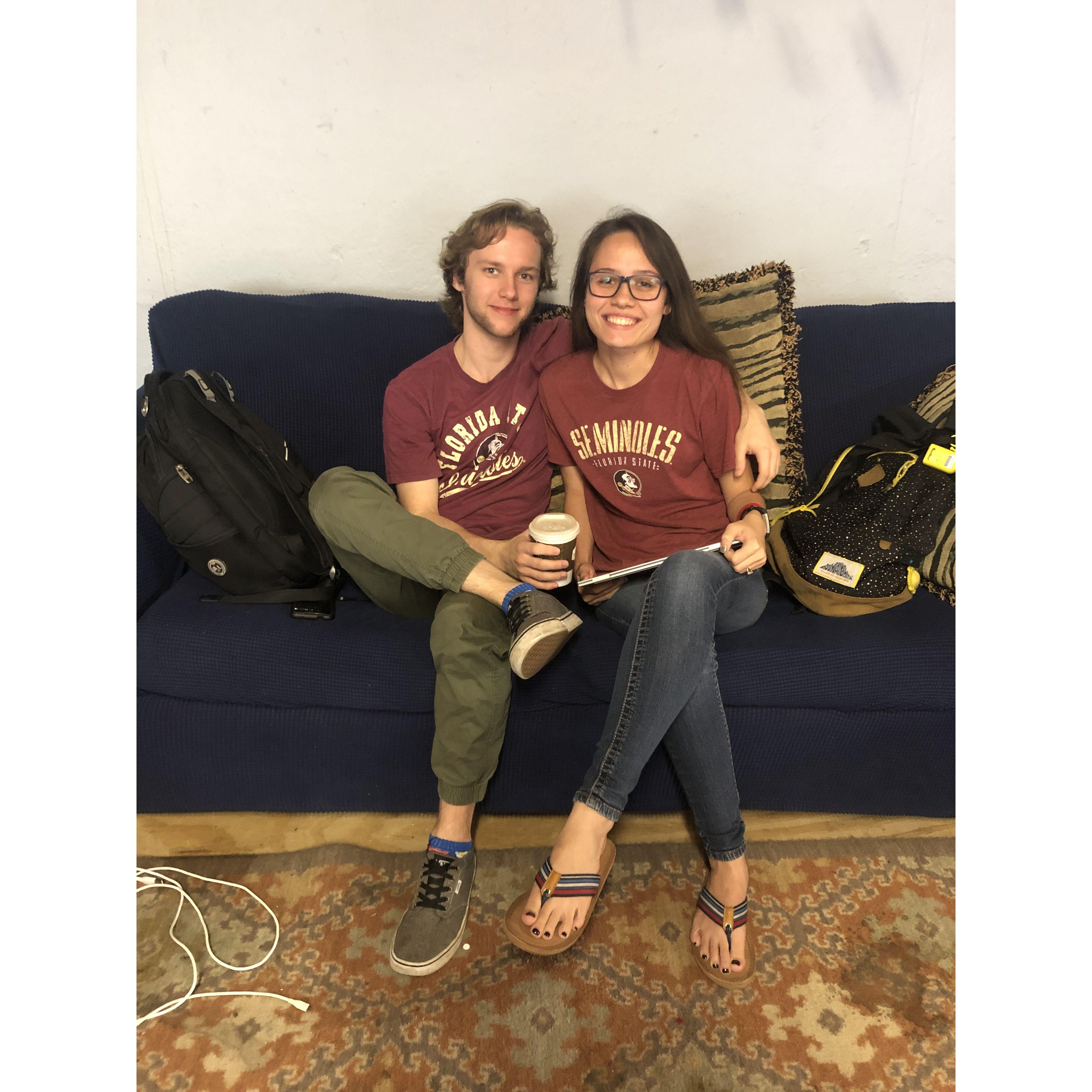 The favorite hangout spot at FSU, Calvin’s Coffee House.